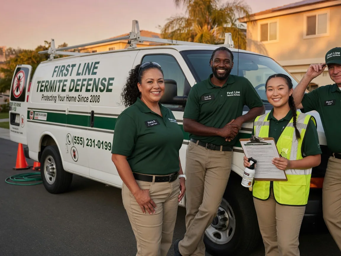 Termite Treatment company in San Diego, TX
